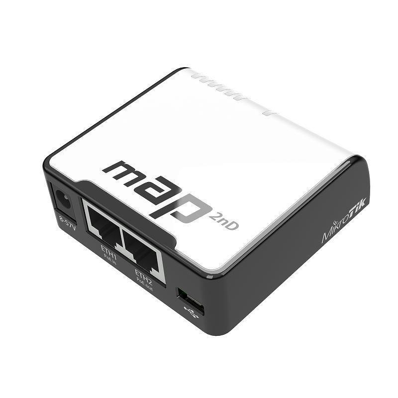 Wi-Fi точка доступа 2.4GHZ RBMAP2ND MIKROTIK