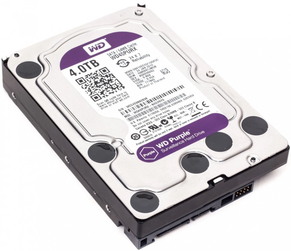 Жёсткий диск Western Digital WD40PURX