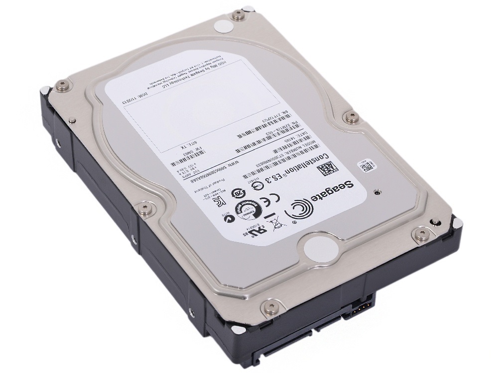 Жесткий диск Seagate 3TB 7.2K 6G SATA 128MB 3.5 [ST3000NM0033]