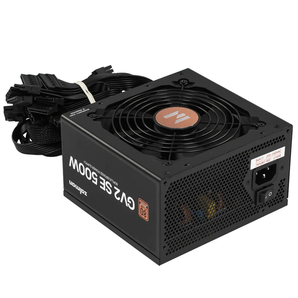 Блок питания Zalman ZM500-GV2SE в Санкт-Петербурге