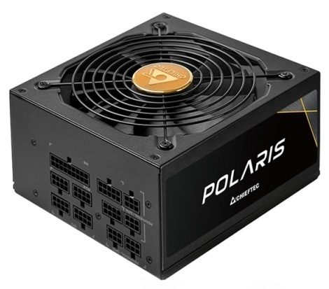 Блок питания Chieftec Polaris PPS-850FC (ATX 2.4, 850W, 80 PLUS GOLD, Active PFC, 120mm fan, Full Cable Management) Retail (PPS-850FC)