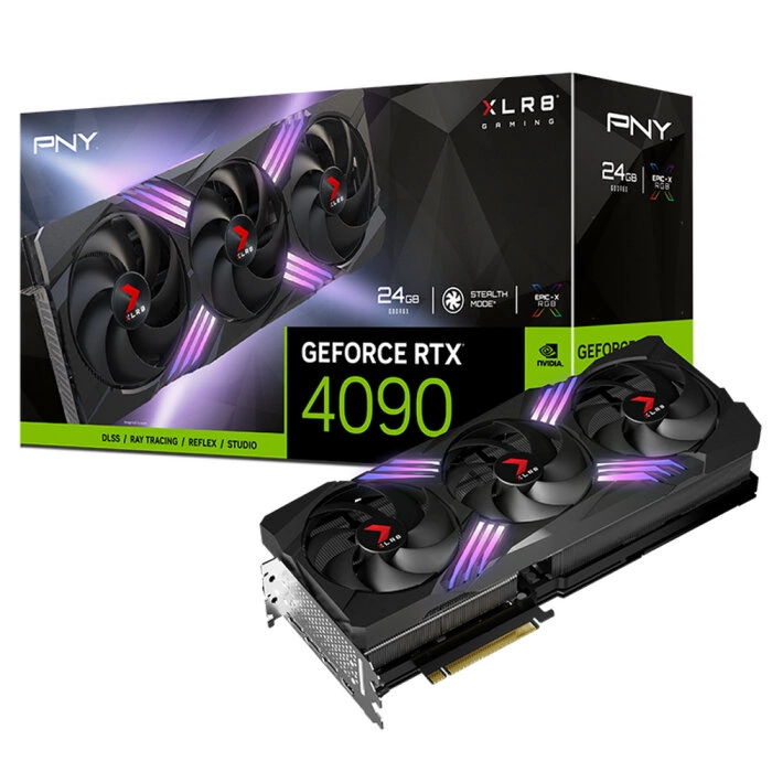 Видеокарта PNY nVidia GeForce RTX 4090 Vetro 24Gb (VCG409024TFXXPB1)