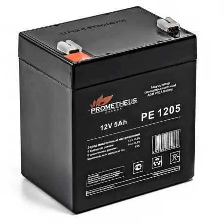 Батарея для ИБП Prometheus Energy PE 1205 12В 5Ач в Санкт-Петербурге