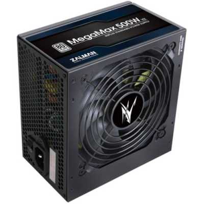 Блок питания Zalman MegaMax ZM500-TXII V2