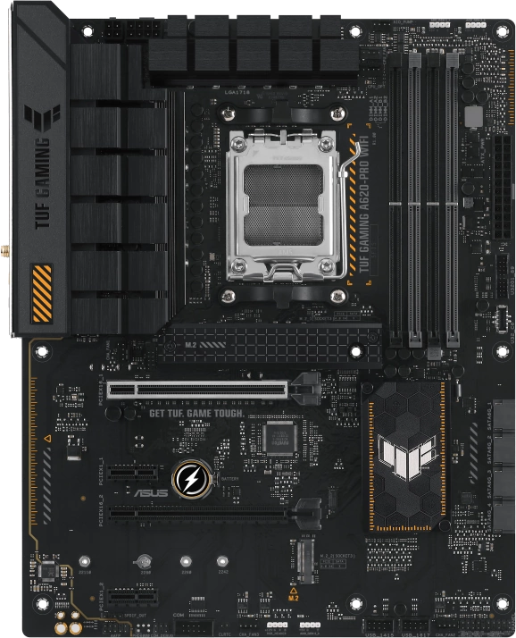Материнская плата Asus TUF GAMING A620-PRO (90MB1FR0-M0EAY0)
