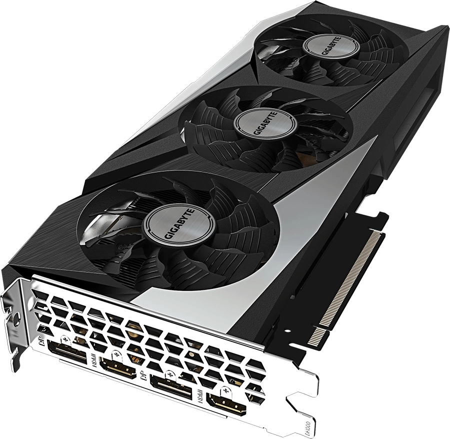 Видеокарта Gigabyte GeForce RTX 3060 (GV-N3060GAMING-12GD)