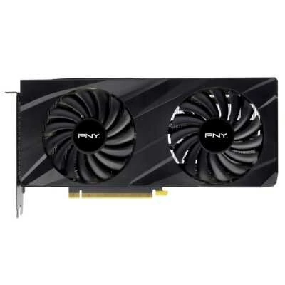 Видеокарта PNY GeForce RTX 3060 Ti VERTO Dual Fan 8Gb (VCG3060T8LDFBPB1)