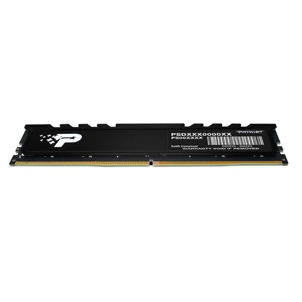 Оперативная память Patriot SL Premium DDR5 DIMM 16GB 5600MHz CL46 1*16GB 46-46-46-90 1.1V with HS