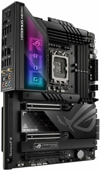 Материнская плата Asus ROG MAXIMUS Z790 HERO Soc-1700 Intel Z790 4xDDR5 ATX AC`97 8ch(7.1) 2.5Gg RAID+HDMI