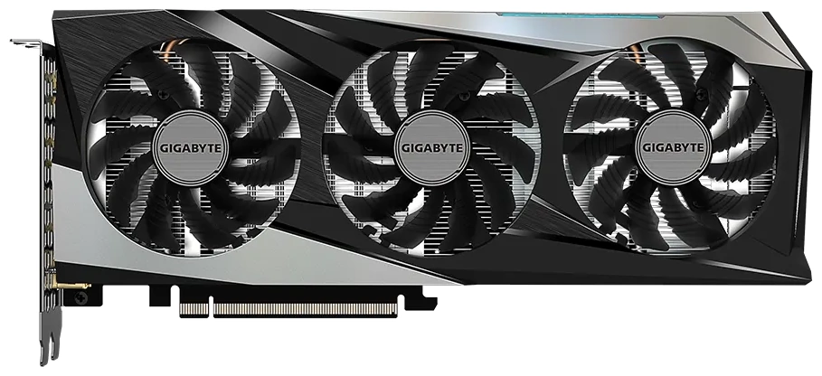 Видеокарта Gigabyte GeForce RTX 3050 WINDFORCE OC 8192MB (GV-N3050WF2OC-8GD)