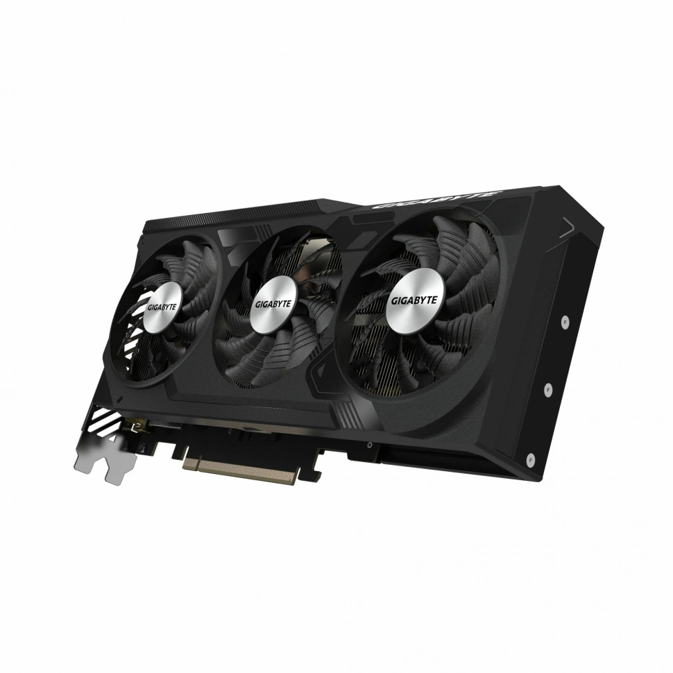 Видеокарта GigaByte nVidia GeForce RTX 4070 Super 12Gb (GV-N407SEAGLEOC ICE-12GD)