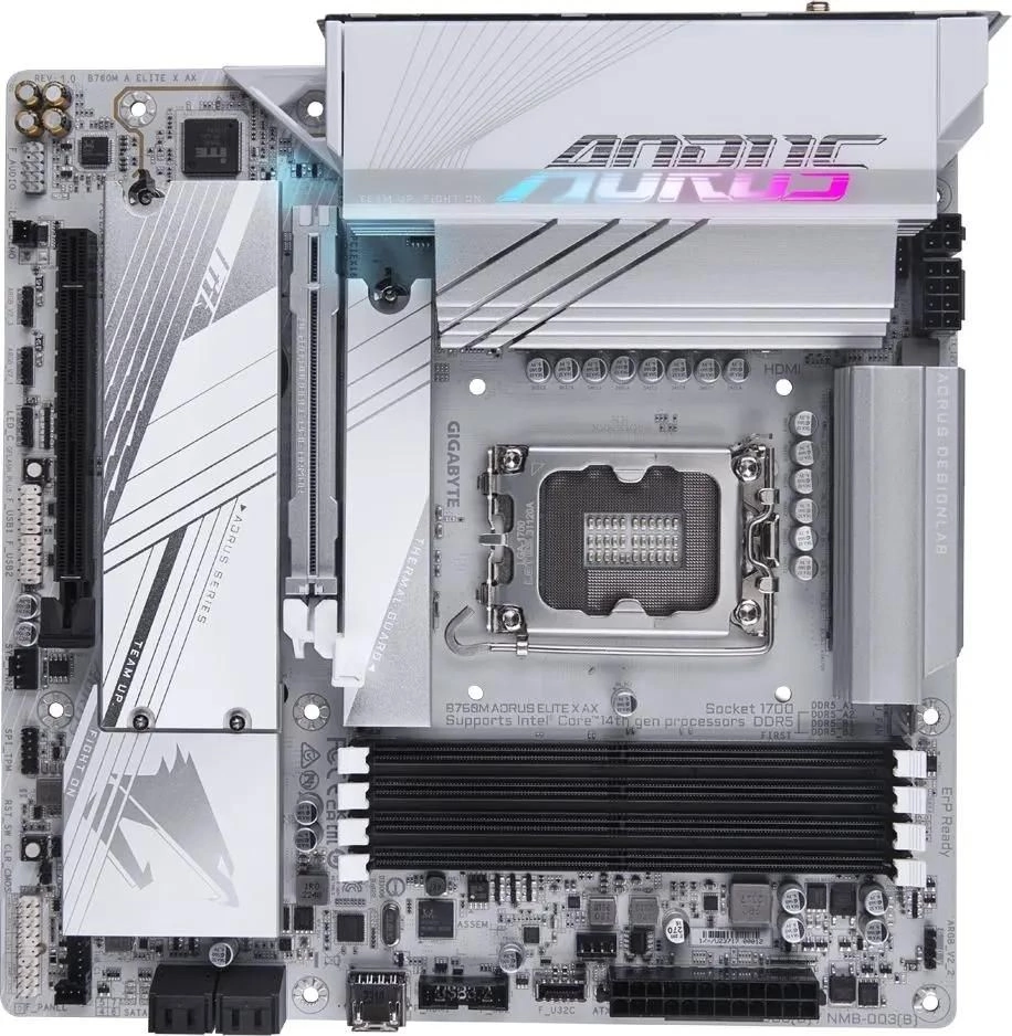 Материнская плата Gigabyte B760M A ELITE X AX 1.1
