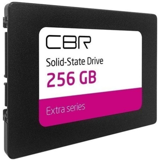 Жёсткий диск CBR SSD-256GB-2.5-EX21