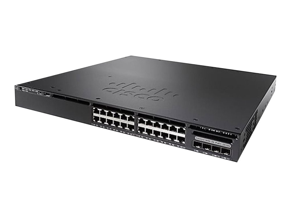 Cisco WS-C3650-24PDM-L