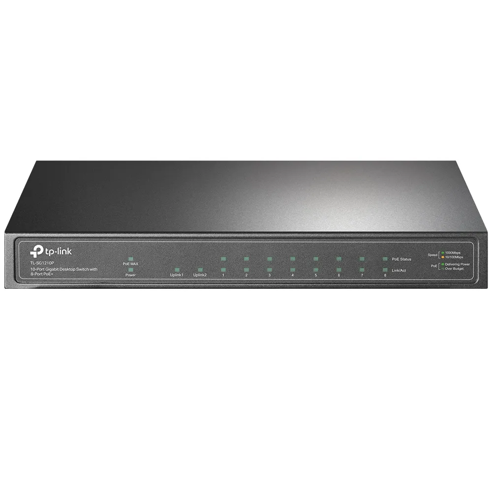 Коммутатор TP-Link TL-SG1210P в Санкт-Петербурге