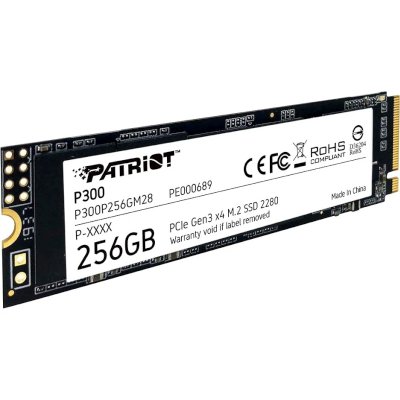 SSD диск Patriot P300 256Gb P300P256GM28