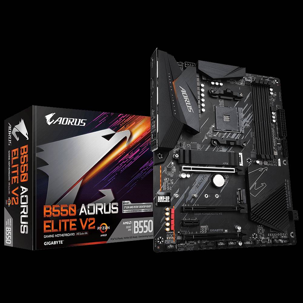 Материнская плата Gigabyte B550 AORUS ELITE V2