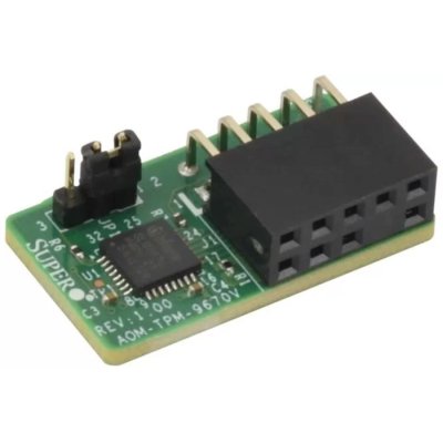 Модуль SuperMicro AOM-TPM-9670V-O