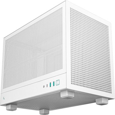 Корпус Deepcool CH160 Mesh White
