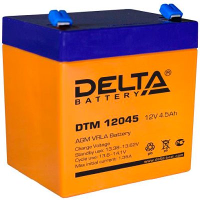 Батарея для UPS Delta DTM 12045