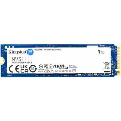 SSD диск Kingston NV3 1Tb SNV3S/1000G