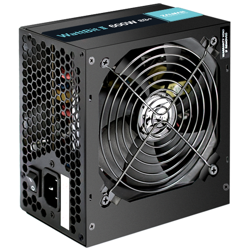 Блок питания Zalman ZM600-XEII, 600W, ATX12V v2.3, Dual Forward Switching Circuit Design, 12cm Fan, Retail (ZM600-XEII)