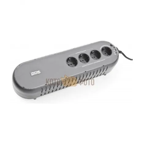 Источник бесперебойного питания Powercom WOW 1000U 500Вт 1000ВА черный в Санкт-Петербурге