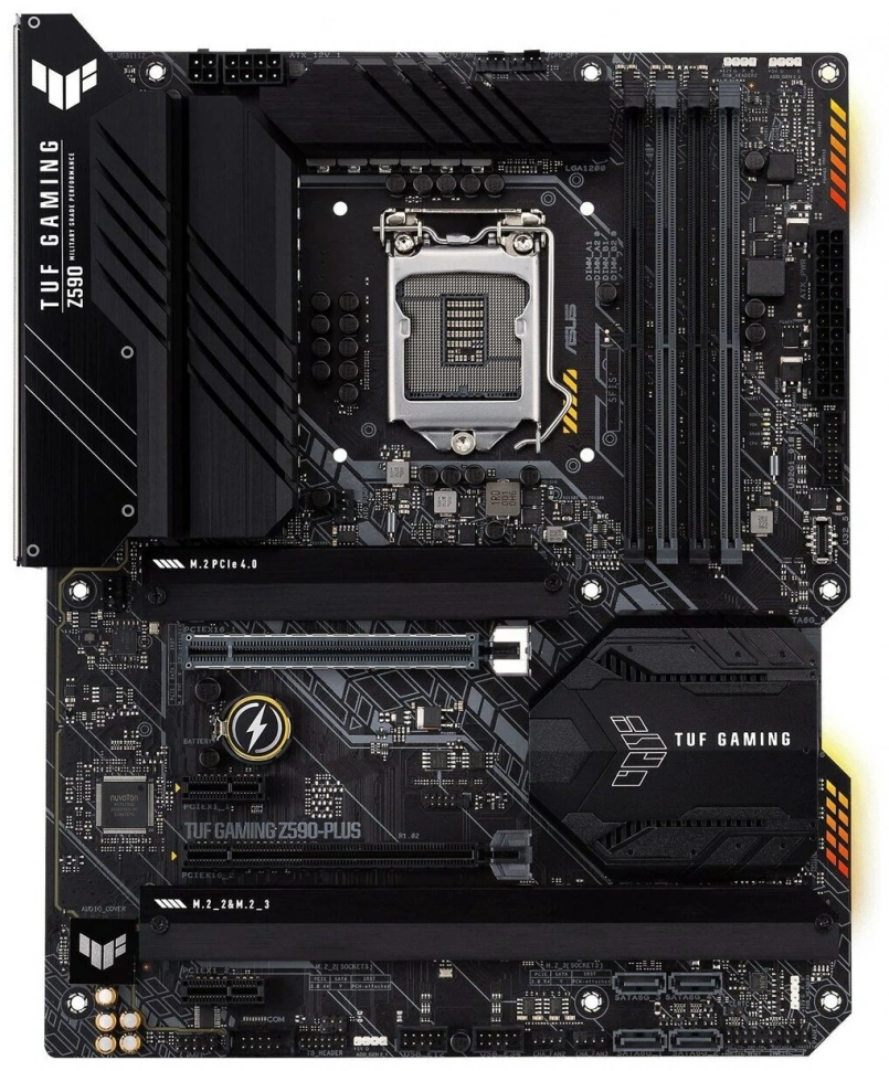 Материнская плата Asus TUF GAMING Z590-PLUS (90MB16B0-M0EAY0)