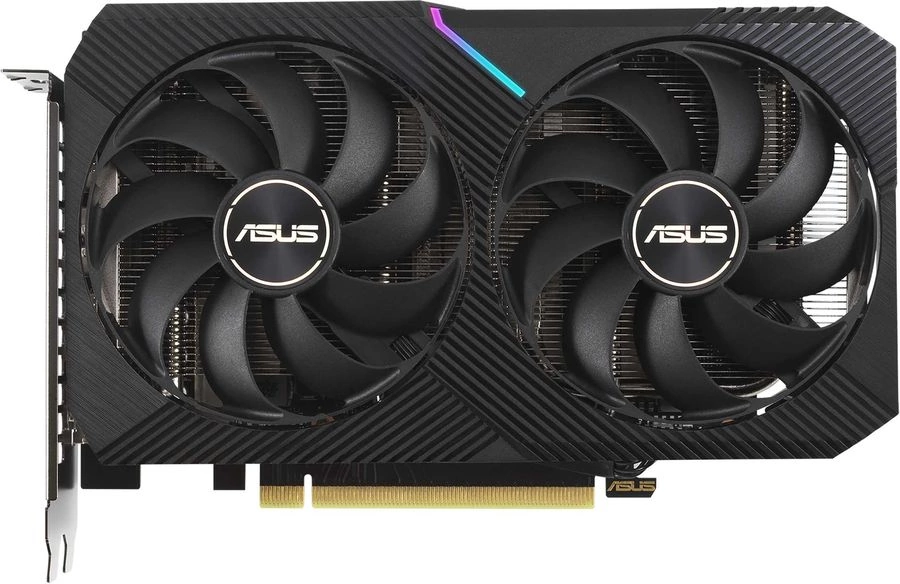 Видеокарта Asus DUAL-RTX3060-12G-V2 (90YV0GB3-M0NA10)