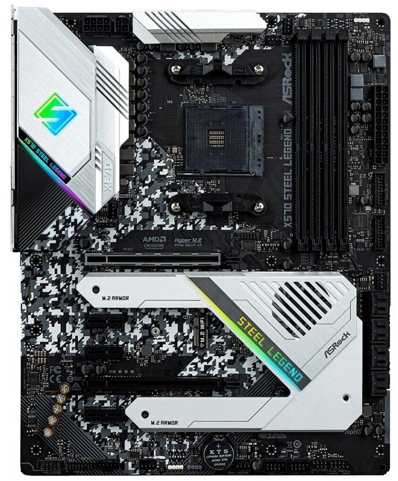Материнская плата Asrock X570 STEEL LEGEND