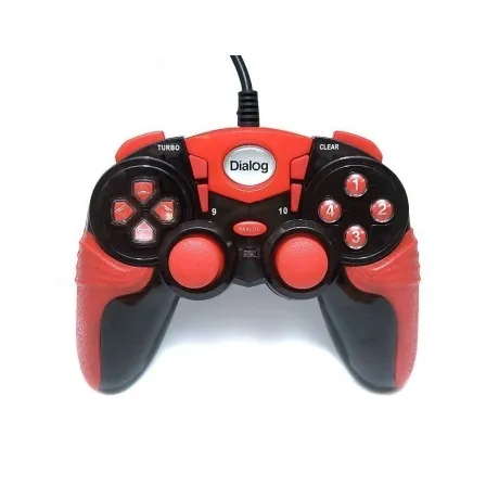 Геймпад Dialog Action GP-A15 Black-Red в Санкт-Петербурге