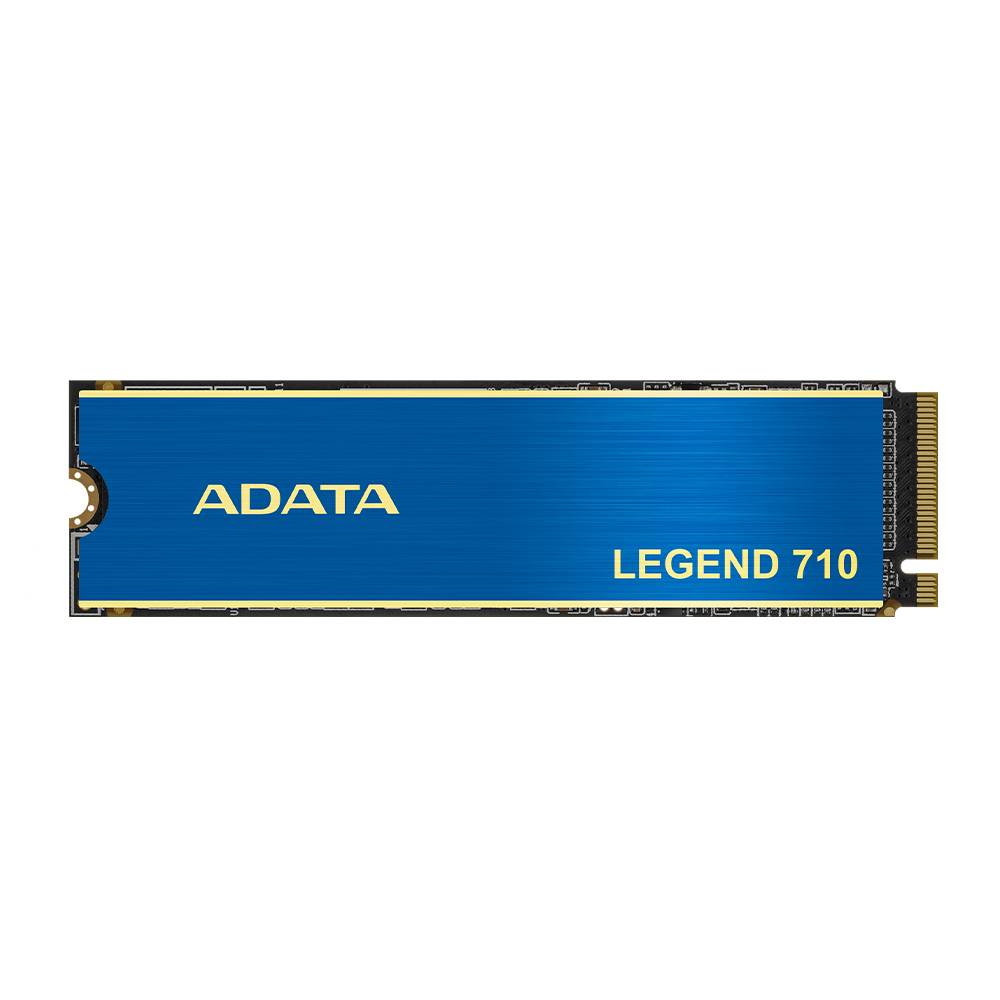 Накопитель SSD A-DATA PCI-E M2 2280 256Gb Series LEGEND 710 Gold PCI-E (ALEG-710-256GCS)