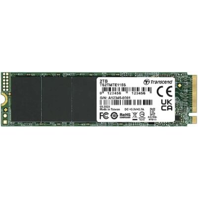 SSD диск Transcend 115S 2Tb TS2TMTE115S