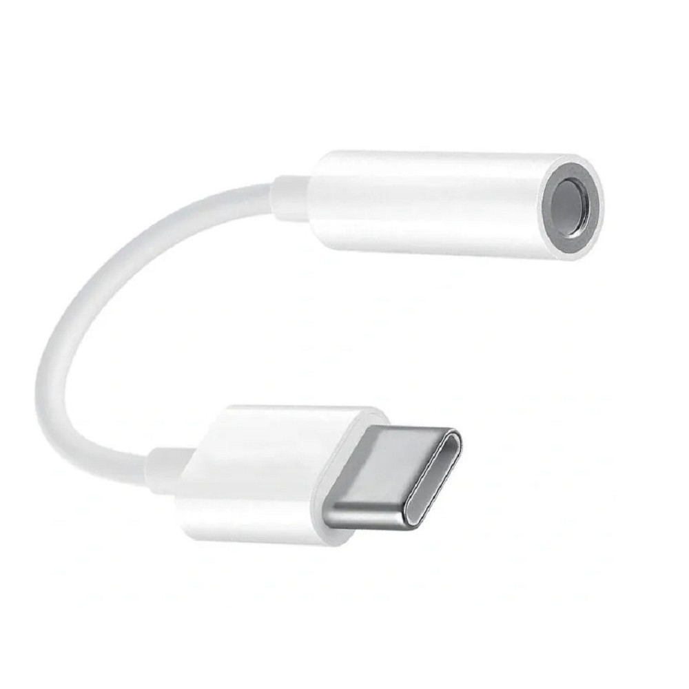Bion переходник USB Type-C - jack 3.5 mm (M/F), 0.10 м [BXP-CCA-UC3.5F-01-W]