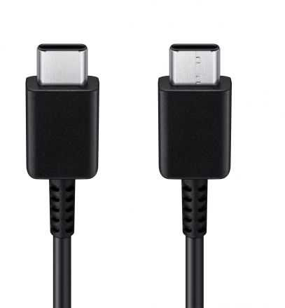 Кабель Samsung EP-DA705BBRGRU USB Type-C (m) USB Type-C (m) 1м черный (упак.:1шт)
