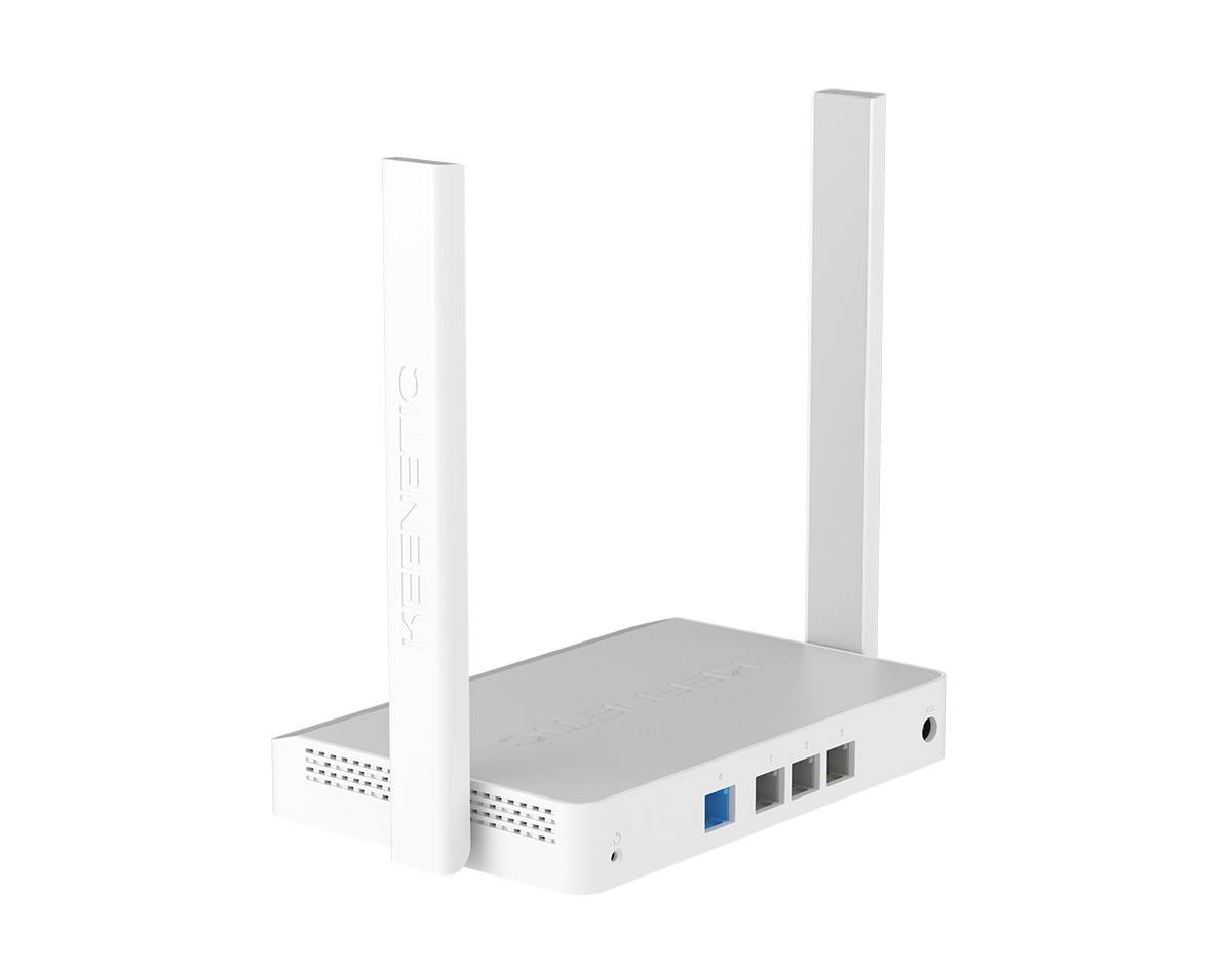 Роутер беспроводной Keenetic Extra (KN-1714) AC1200 10/100BASE-TX/4G ready