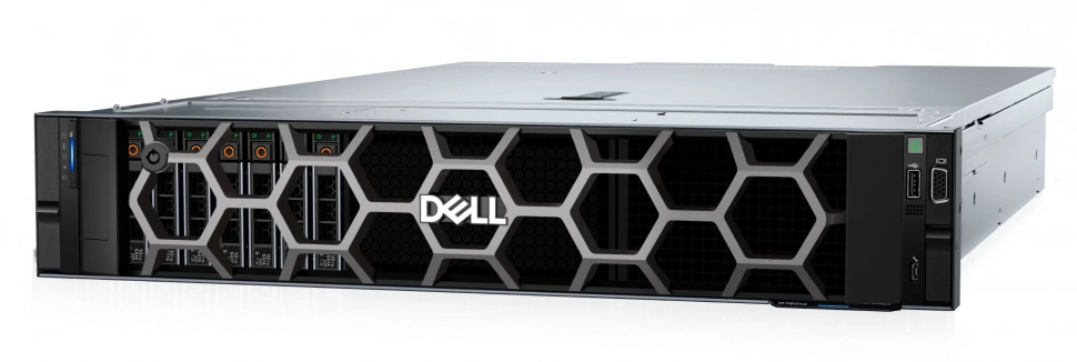 Сервер Dell PowerEdge R760XS (R760XS-12LFF-02t)