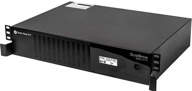 Systeme Electric Smart-Save SMT SMTSE3000RMI2U, 3000 ВА | Однофазный ИБП