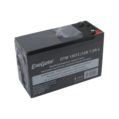 Батарея для ИБП ExeGate DTM 12072 (EX285952RUS) в Санкт-Петербурге