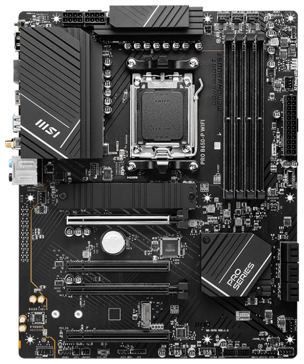 Материнская плата MSI PRO B650-P WIFI