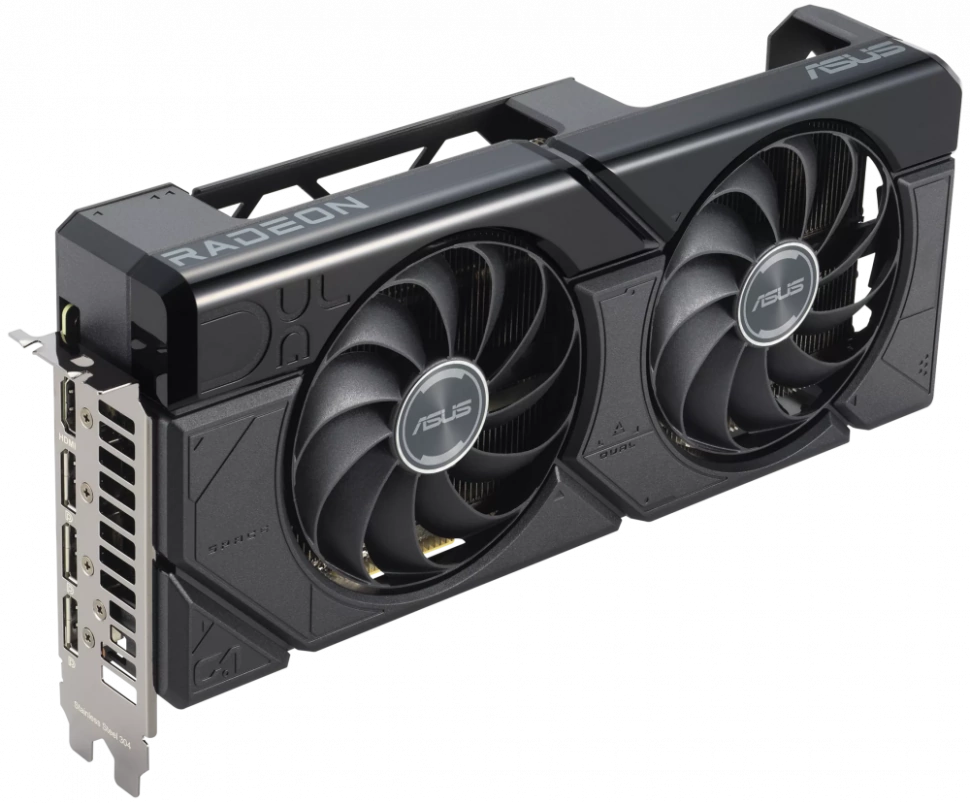 Видеокарта Asus DUAL-RX7700XT-O12G3 (90YV0JZ0-M0NA00)