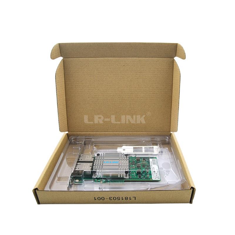 Сетевой адаптер PCIE 10GB DUAL PORT LREC9812BT LR-LINK