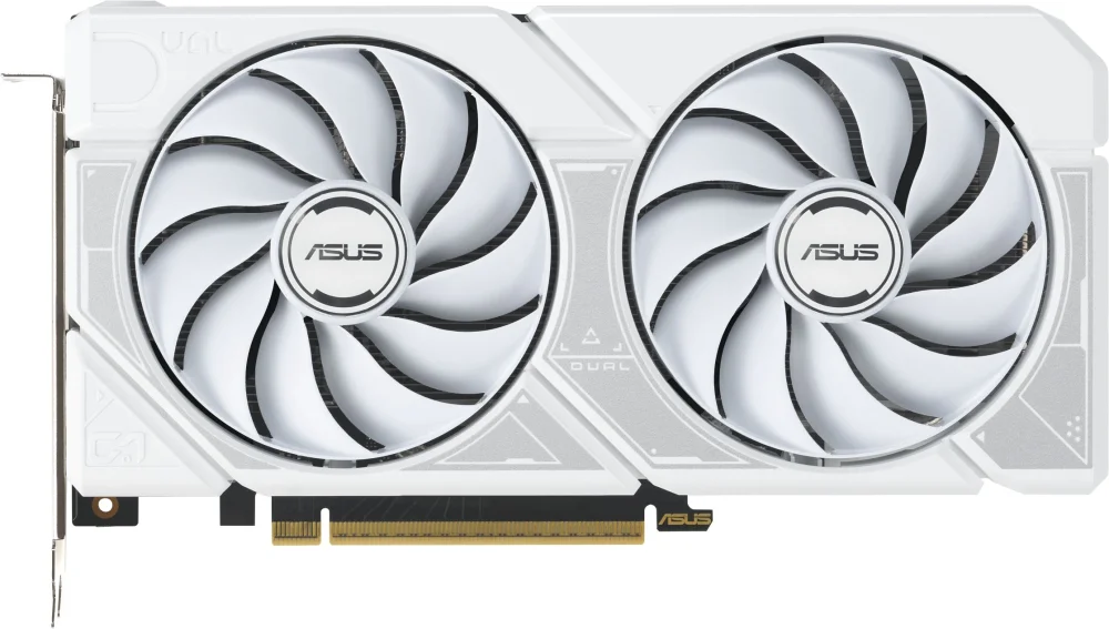 Видеокарта ASUS DUAL-RTX5060TI-O8G-WHITE