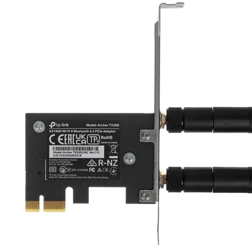 Адаптер TP-Link Archer TX20E