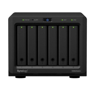 NAS-хранилище Synology DS620Slim