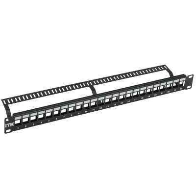 Патч-панель ITK PP24-1UMU