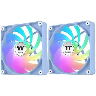 Кулер Thermaltake CT120 Sync Hydrangea Reverse ARGB 2 Pack CL-F200-PL12BU-A