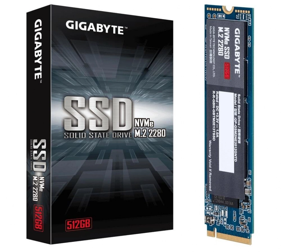 SSD накопитель Gigabyte GP-GSM2NE3512GNTD