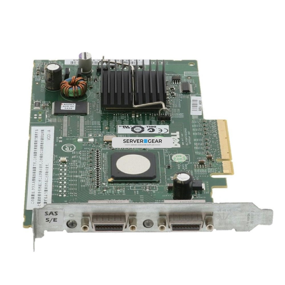 0FD467 Контроллер Dell SAS 5/e Controller