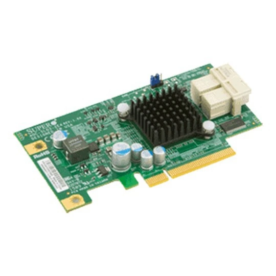 Контроллер SuperMicro AOC-SLG3-2E4R-O